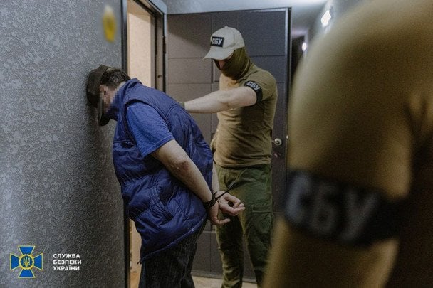 Затримання завербованого українця, який мав убити Сергія Філімонова / © СБУ