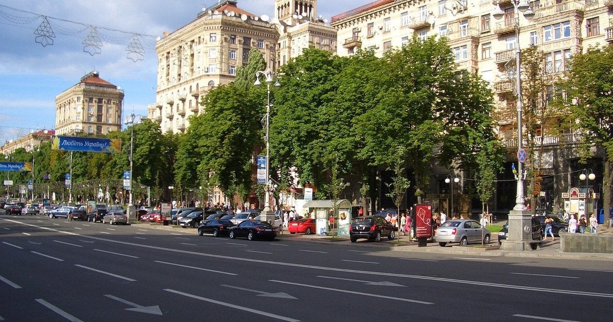 На Хрещатику нещодавно сталася бійка