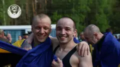 Військовополонені в прапорах