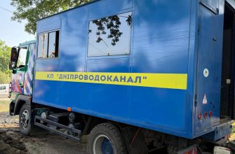 У Дніпрі відтермінували подачу води на правий берег міста