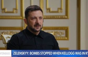 Зеленський: Американці лякають Путіна – після візиту Келлога інтенсивні обстріли зупинилися на два дні