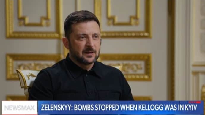 Зеленський: Американці лякають Путіна – після візиту Келлога інтенсивні обстріли зупинилися на два дні