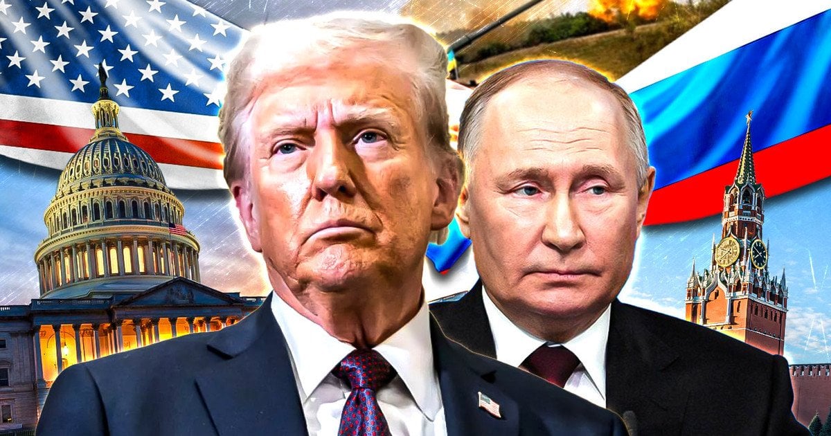 Дональд Трамп та Володимир Путін