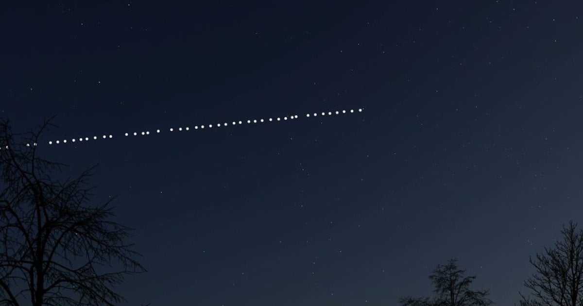 Супутники Starlink