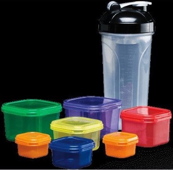 План харчування з програми 21 Day Fix від Отумн Калабрес