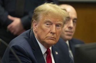 Трамп каже, що має "червону лінію" у своїй голові щодо переговорів між Україною та РФ