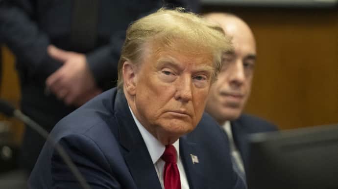 Трамп зазначає про свою 