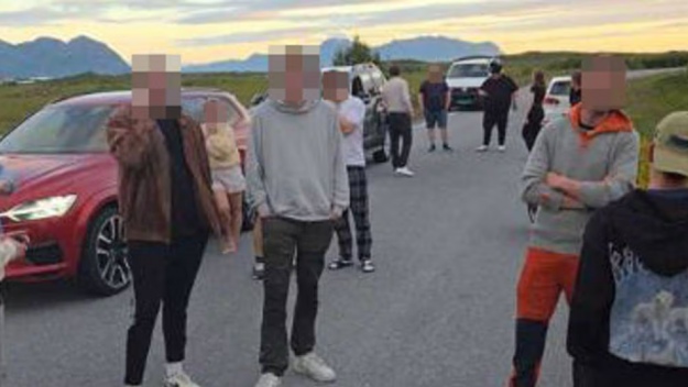 У Норвегії місцеві жителі виявили та затримали туристів, ймовірно винних в підпалах