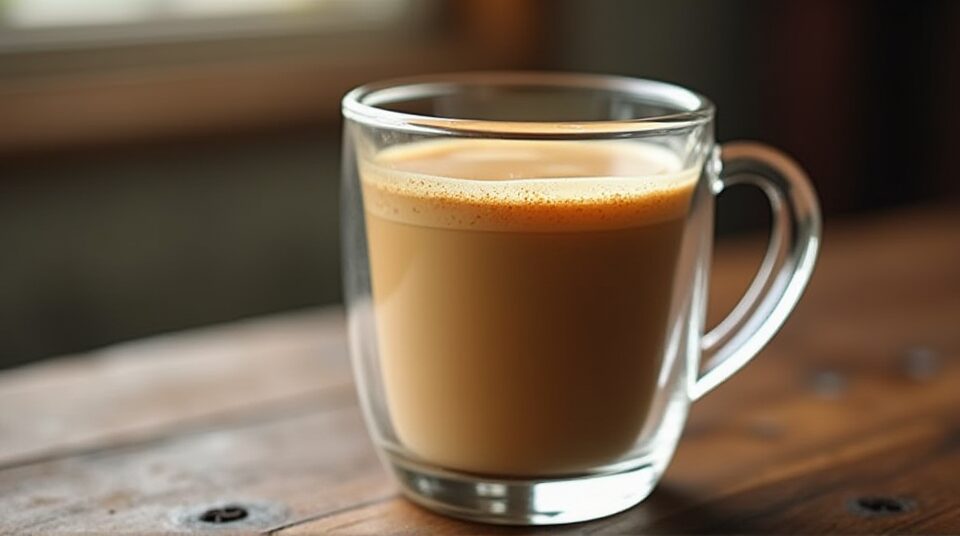 Кава з молоком