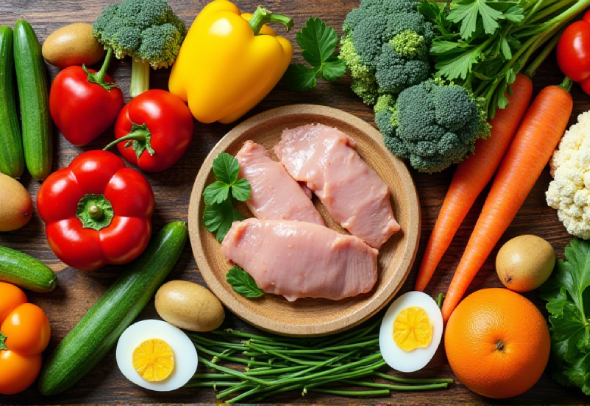 Дієта з високим вмістом білка