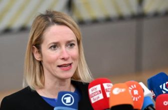 Кая Каллас: Російські війська посилюють застосування хімічної зброї проти України