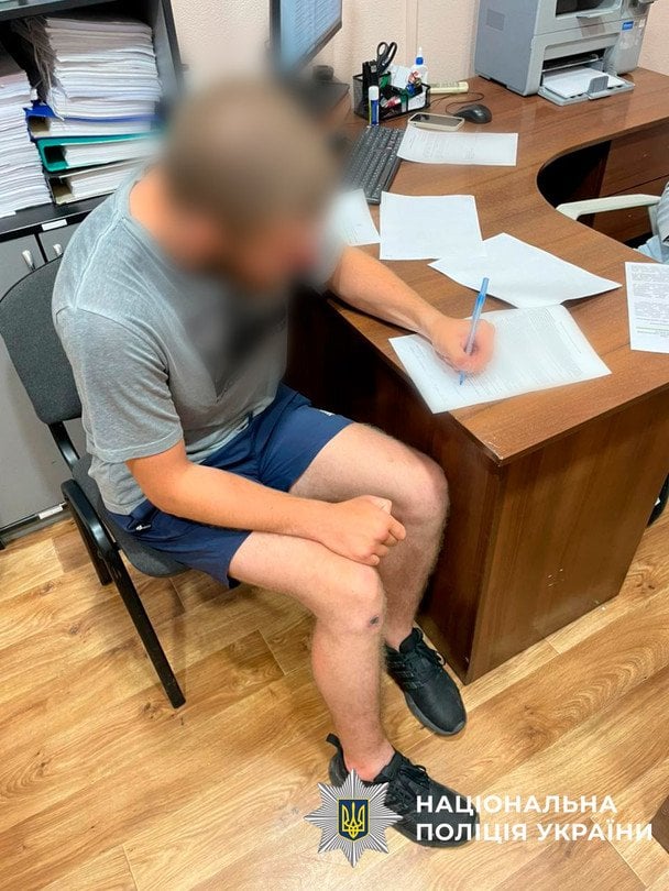 Молодики, які напали на перехожих на Хрещатику / © Поліція Києва