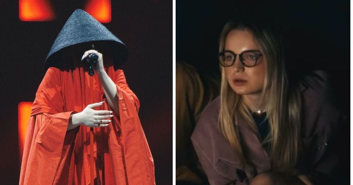 Klavdia Petrivna та Соломія Опришко