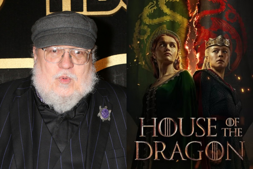 "Це вже не моя історія": Джордж Мартін розкрив подробиці своїх "жахливих" стосунків з шоуранером "Дому дракона"