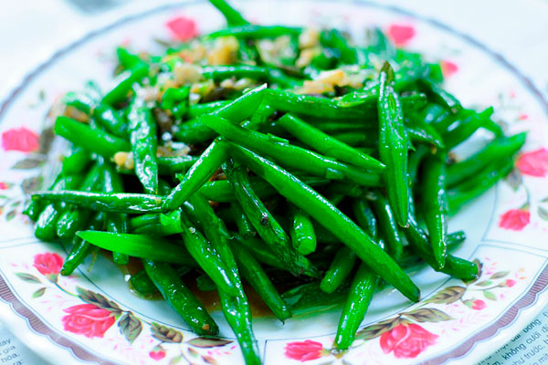 Зелена квасоля