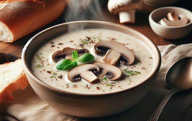 Грибний суп