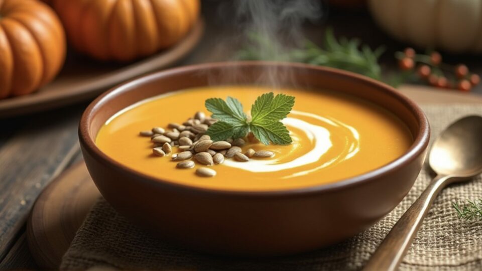 Гарбузовий крем-суп
