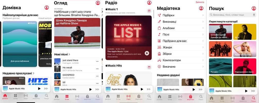 Spotify, Apple Music чи YouTube Music: який музичний стримінг обрати у 2024 році?
