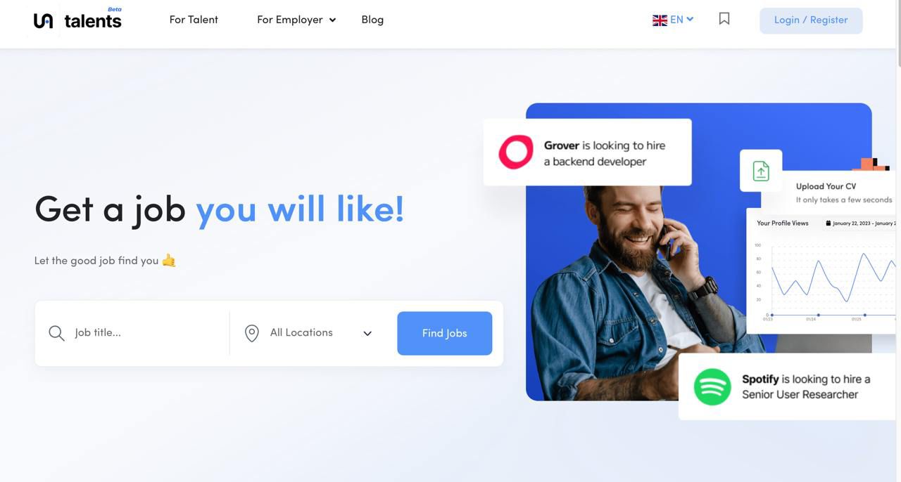 Топ сайтів для пошуку роботи в ІТ-сфері