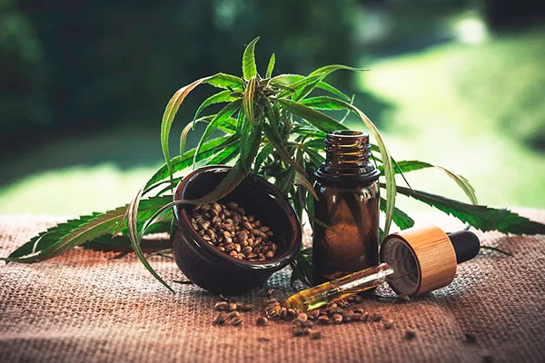 Конопляна олія