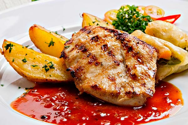 Куряче філе