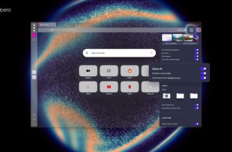 Новорічні нововведення: Opera One R3 пропонує 9 кольорів для атрибутів вкладок, адаптивні теми зі звуком та штучний інтелект