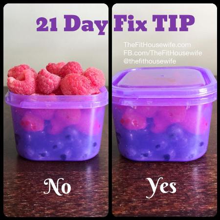 Раціон харчування з програми 21 Day Fix від Отумн Калабрес
