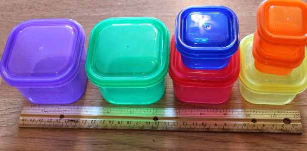 контейнери з програми 21 Day Fix