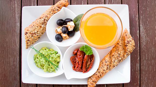 варіанти корисних сніданків