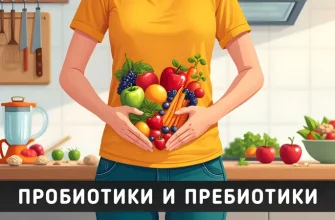 Здоров'я травної системи: значення пробіотиків та пребіотиків у раціоні