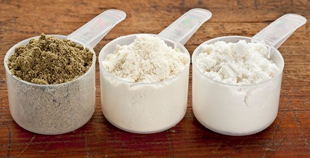 Типи протеїну