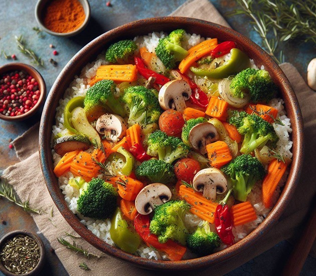 Дієта на основі рису