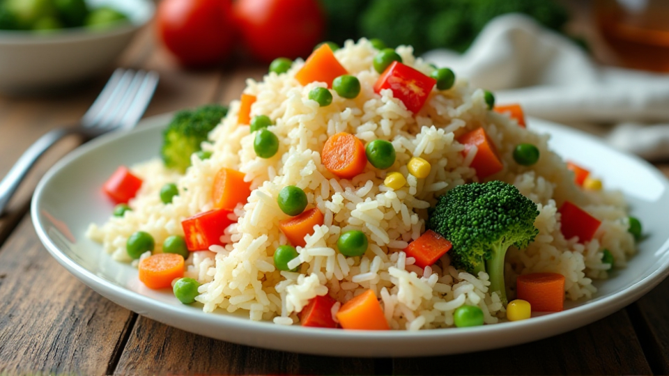 Дієта на основі рису