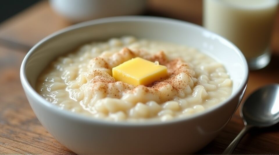 Рисова каша з молоком