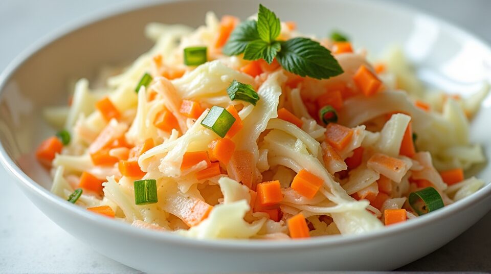 Салат з капусти і моркви