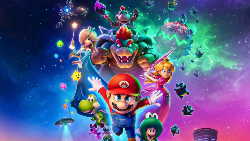 “Супер Маріо Галактика в кіно”