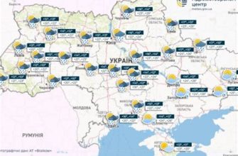 Четвер в Україні обіцяє тепло й грози (карта)