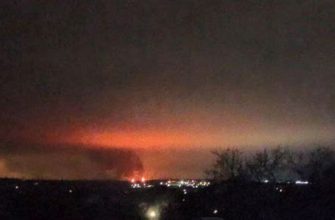 Вночі Донецьк зазнав атаки дронів: світло відсутнє в частині міста (відео)