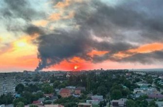 Атака дронів на залізничну інфраструктуру в Ростовській області