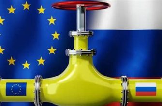 Експорт газу з Росії до Європейського Союзу досягає 50-річного дна