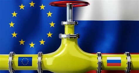 Експорт газу з Росії до Європейського Союзу досягає 50-річного дна