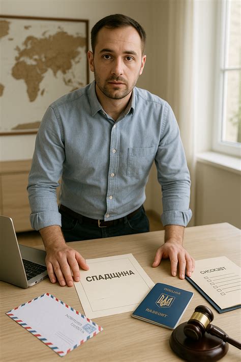 Як отримати спадщину після смерті родича покроково