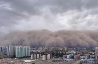 Потужна пилова буря накрила Ірак: мешканці скаржаться на ускладнене дихання