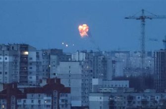 У небі над Києвом уночі помітили 30 ворожих дронів, сили ППО збили близько 20 – КМВА