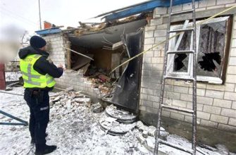 Нічний напад дронів та ракет на Київську область: опубліковані фотографії наслідків