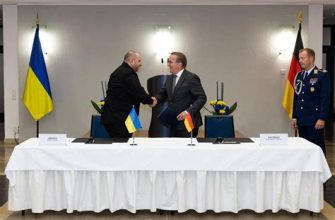 Украинский посол обсудил с Германией вопросы о ракетах Taurus и других системах дальнего действия