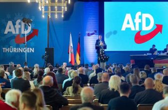 Рейтинг ультраправой партии "Альтернатива для Германии" достиг максимума с весны
