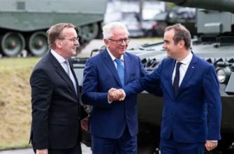 Rheinmetall ускоряет работы над совместным проектом новых танков с Францией