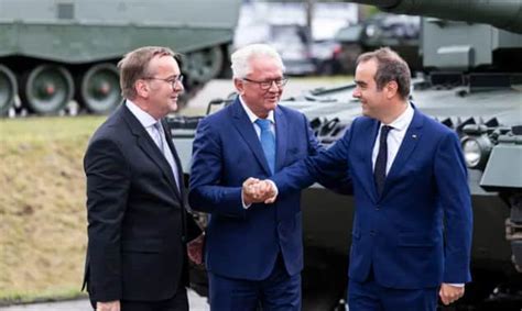 Rheinmetall ускоряет работы над совместным проектом новых танков с Францией