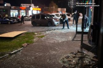 Російські війська обстріляли Запоріжжя: загинула жінка, 33 особи поранено, серед них діти
